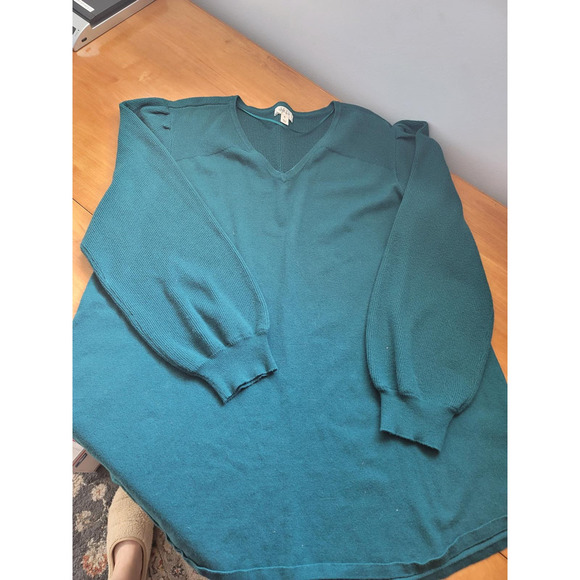 Style & Co. Green Soft Sweater Women XL - Picture 7 of 7